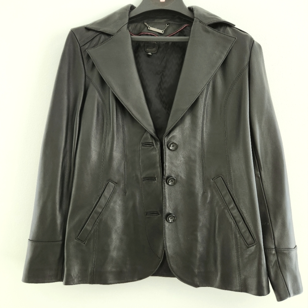 Womens Leather Jacket